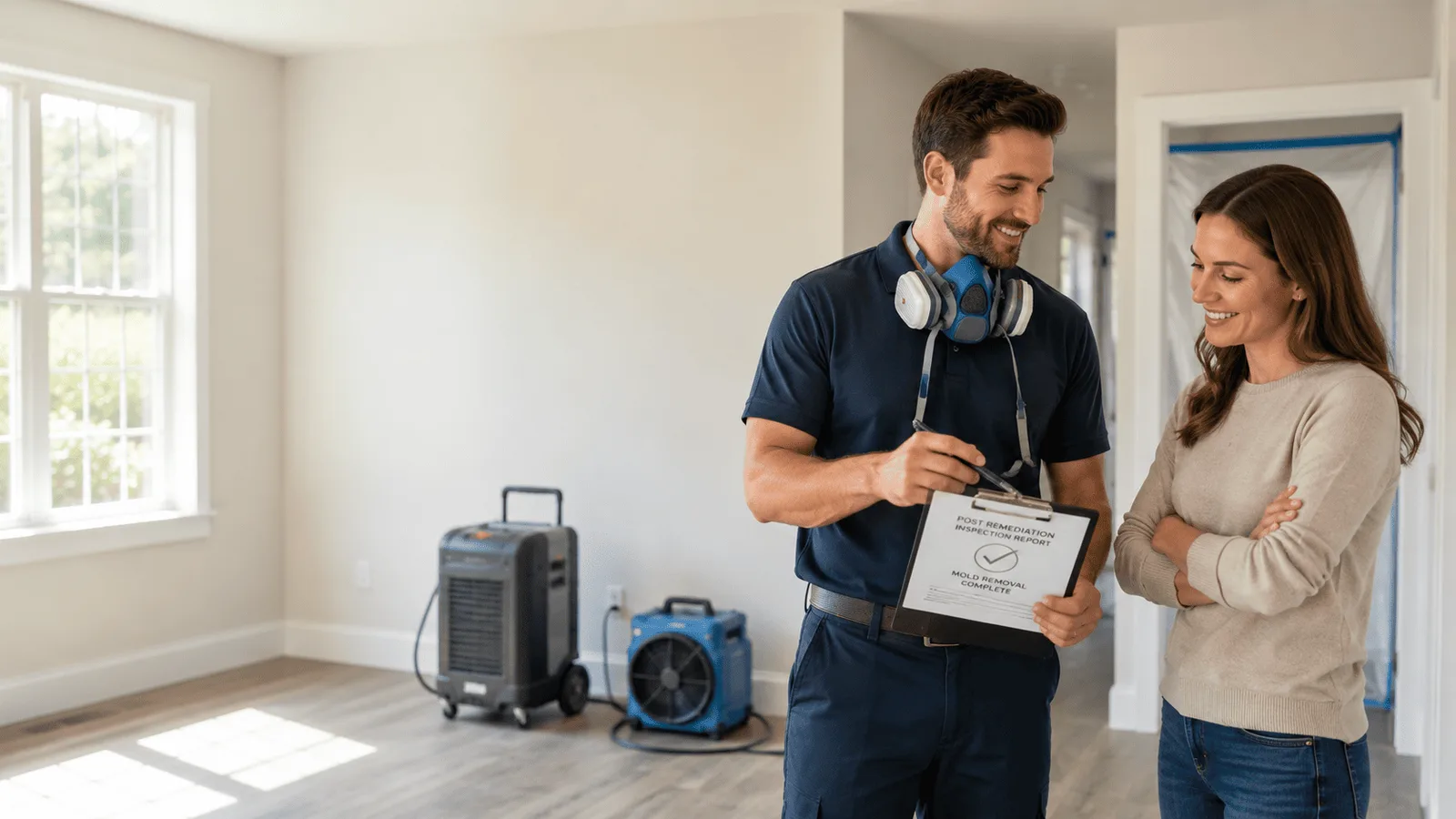 Why choose Mold Inspection in Gibsonia, PA